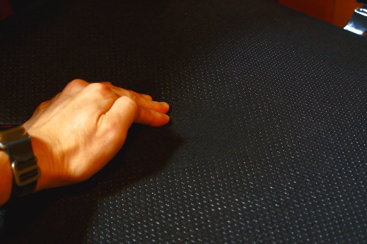 クッションみたいに柔らかい