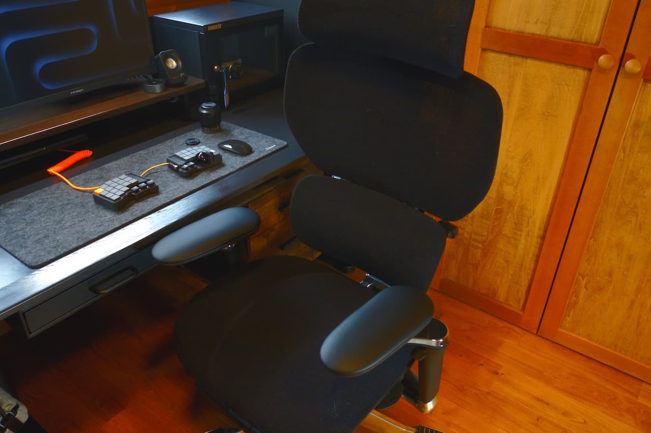 なかなか黒さがあるのもポイント高い