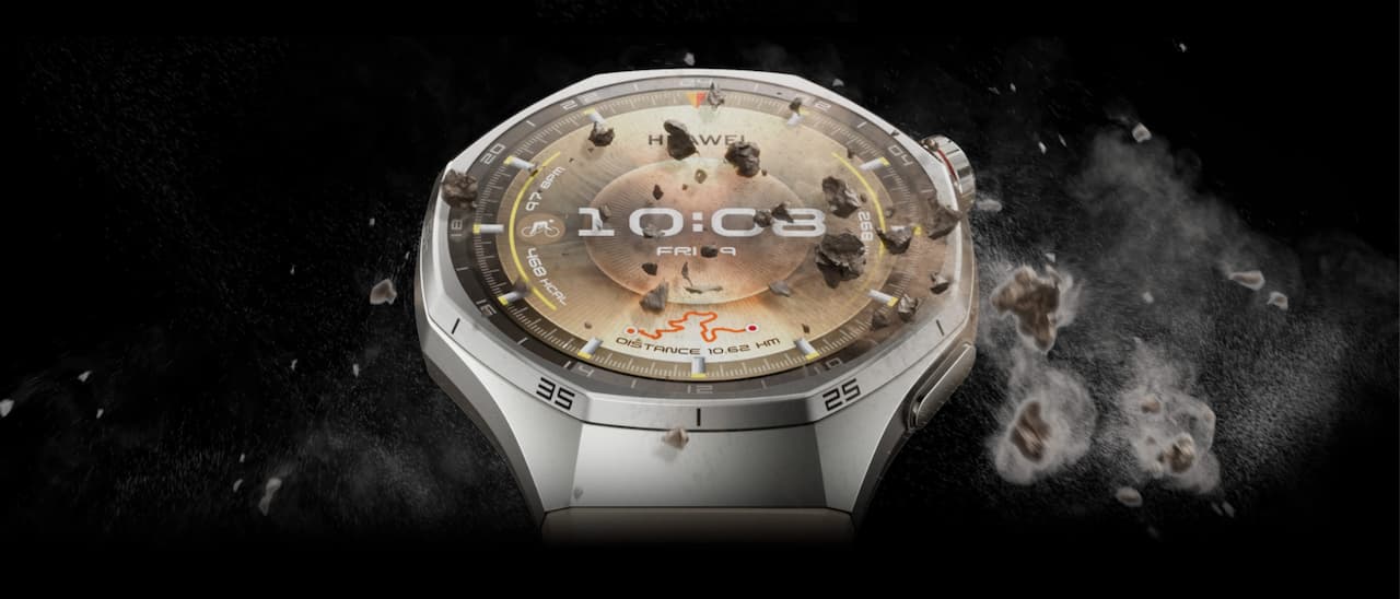 サファイア×チタンの堅牢美