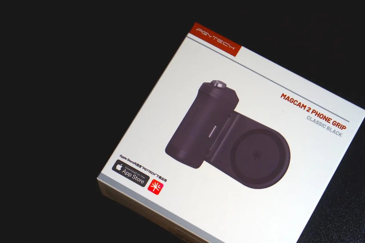 【美品】PGYTECH MagCam Phone Gripとフィルライトセット PGYTECH MagCam Phone Gripとライトセット セット PGYTECH ピージー