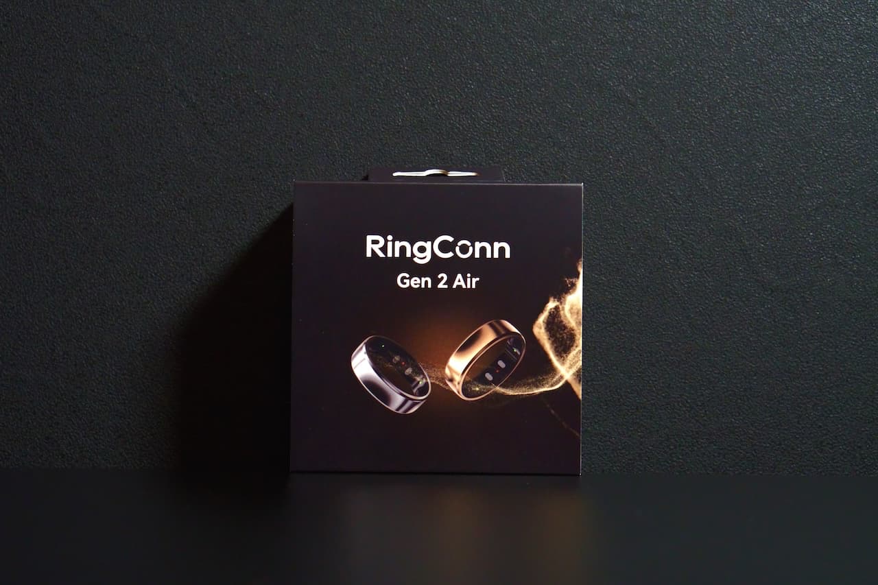 RingConn Gen 2 Airの使用感