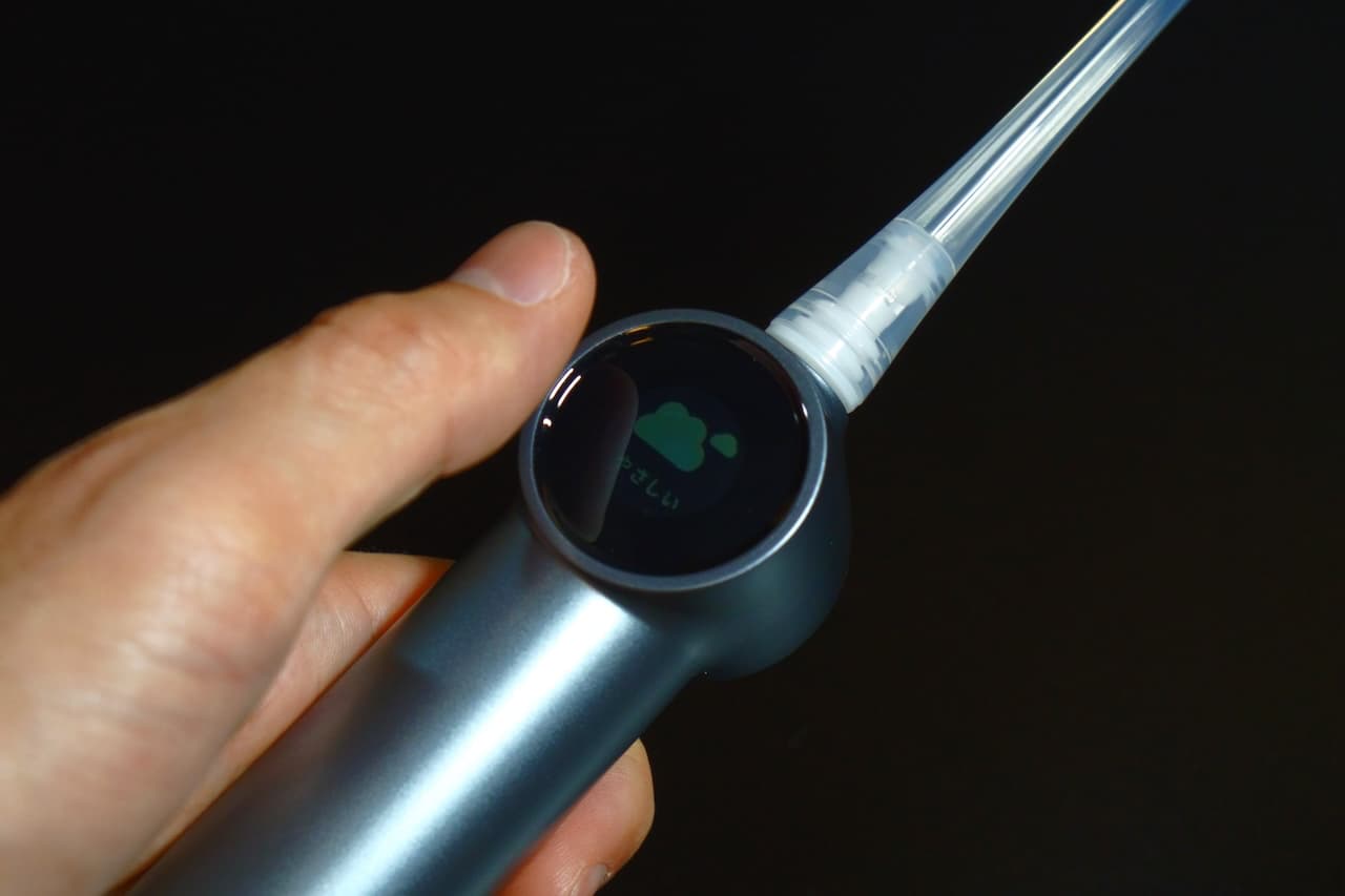 ボタン操作はめちゃくちゃシンプル