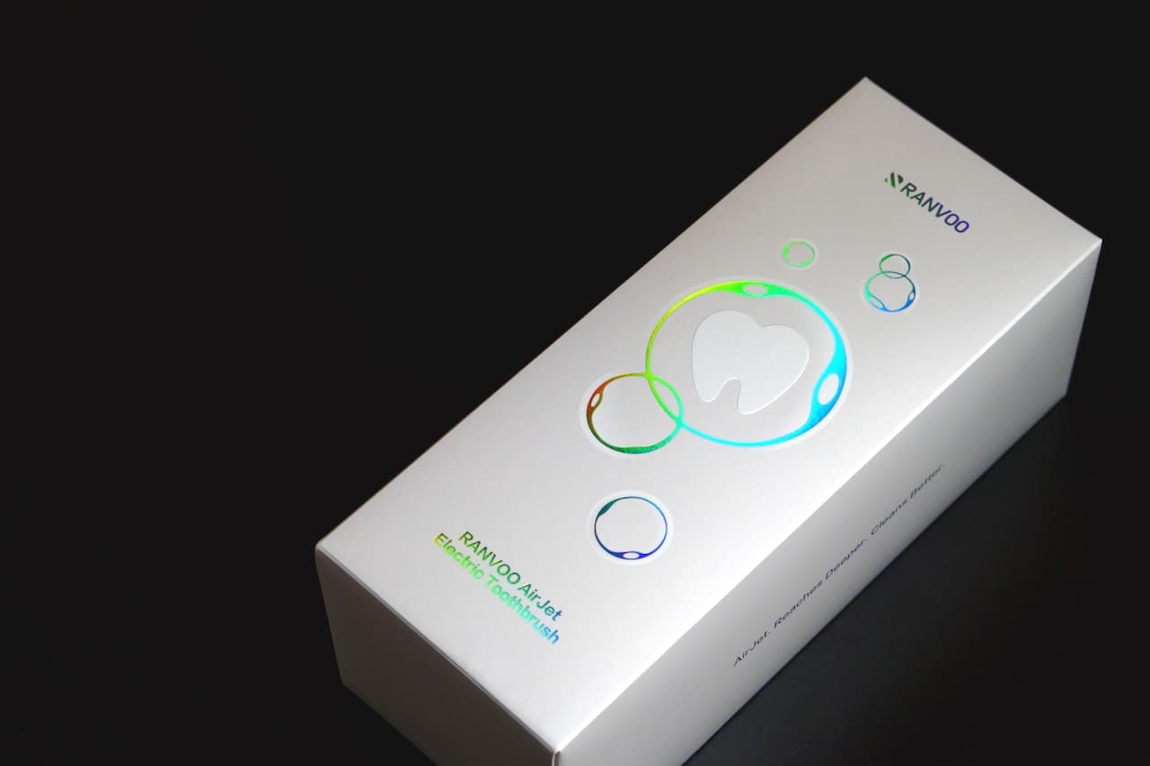 RANVOO AirBlast 電動歯ブラシ