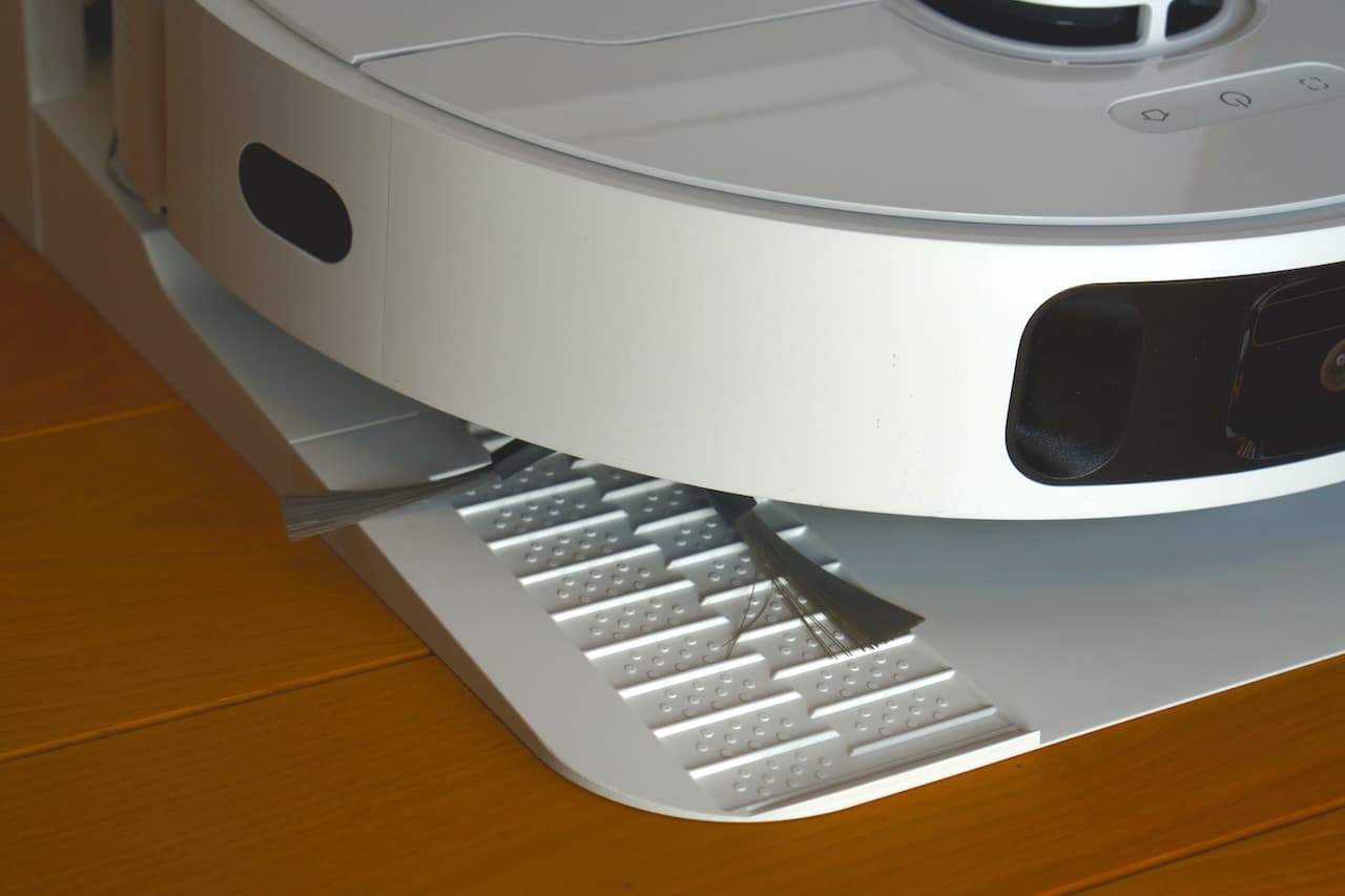 掃除が甘くなりがちな部屋隅もバッチリ