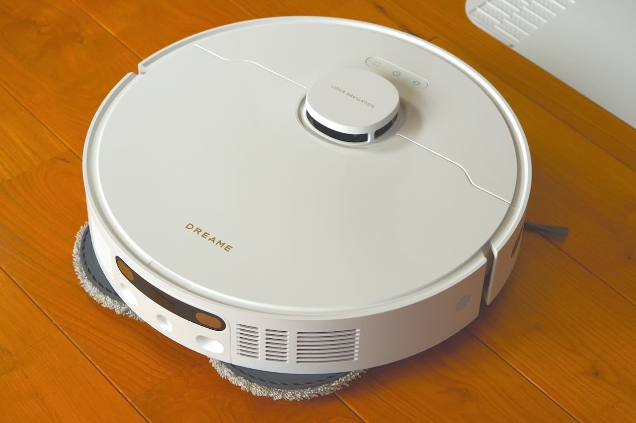 ロボット掃除機本体