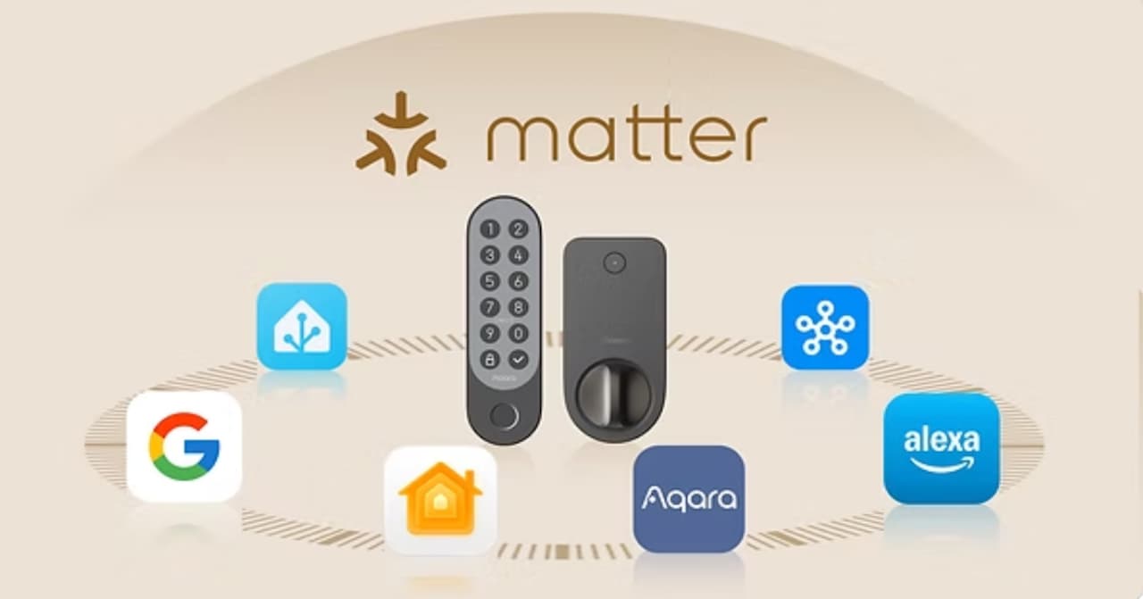 Matter over Thread対応で、家中のスマート家電と連携できる