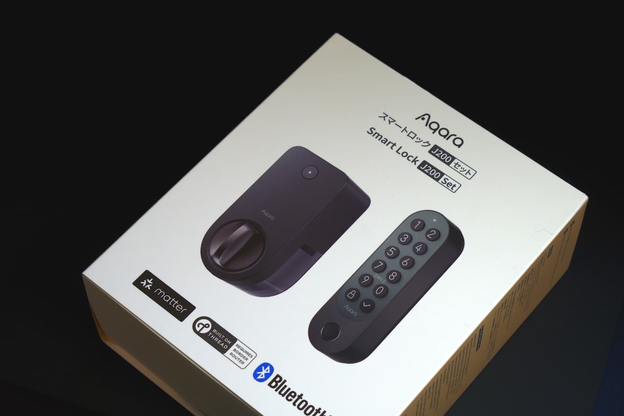 Aqara:スマートロック「J200」