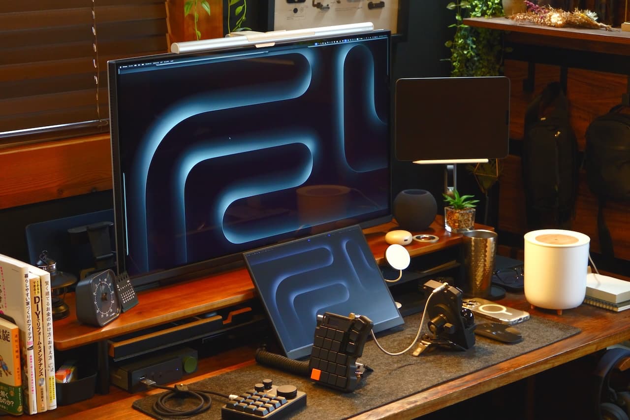 MacBookと完璧に同期するDisplay P3色域