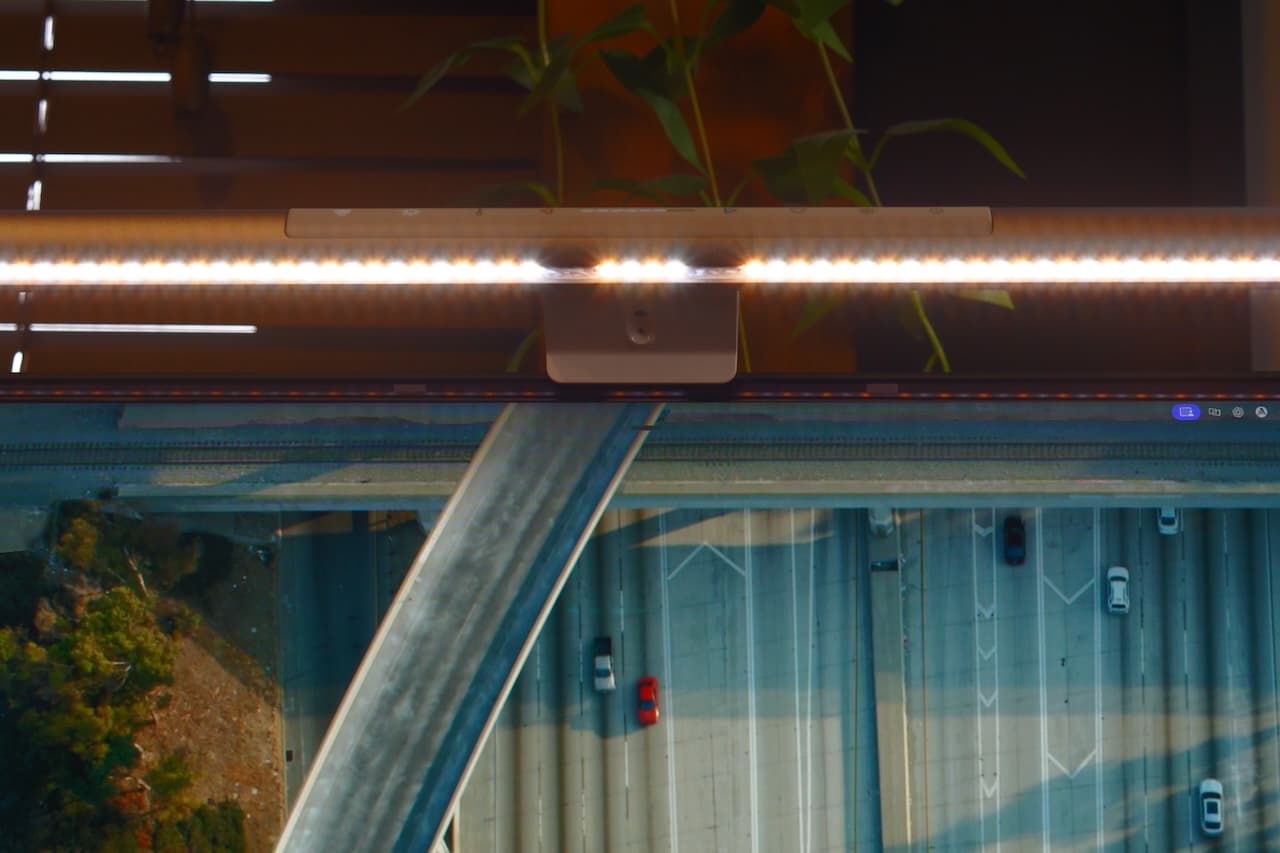 モニターへの反射がほぼゼロ