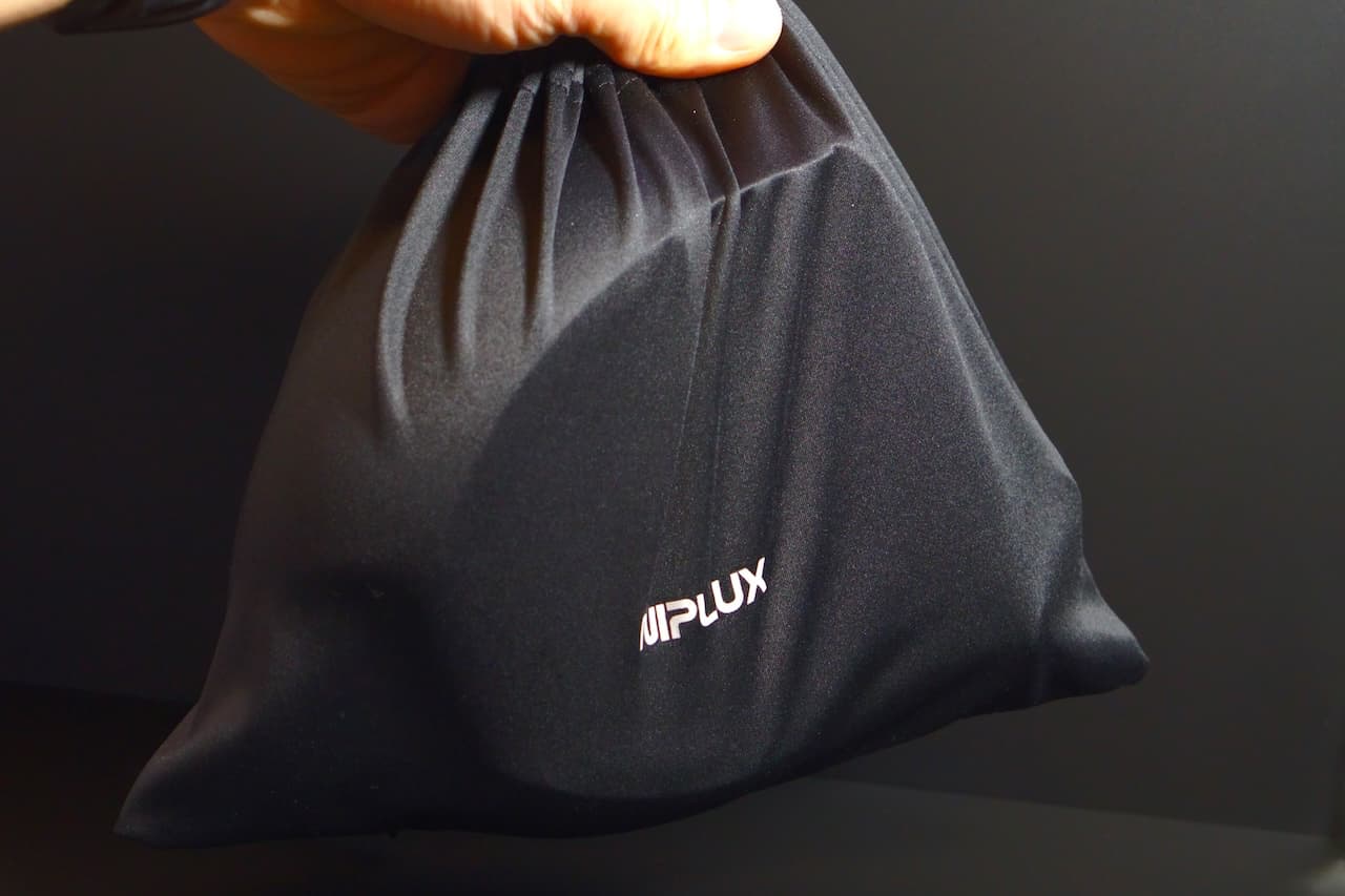 カバンの中でも清潔に保管できる