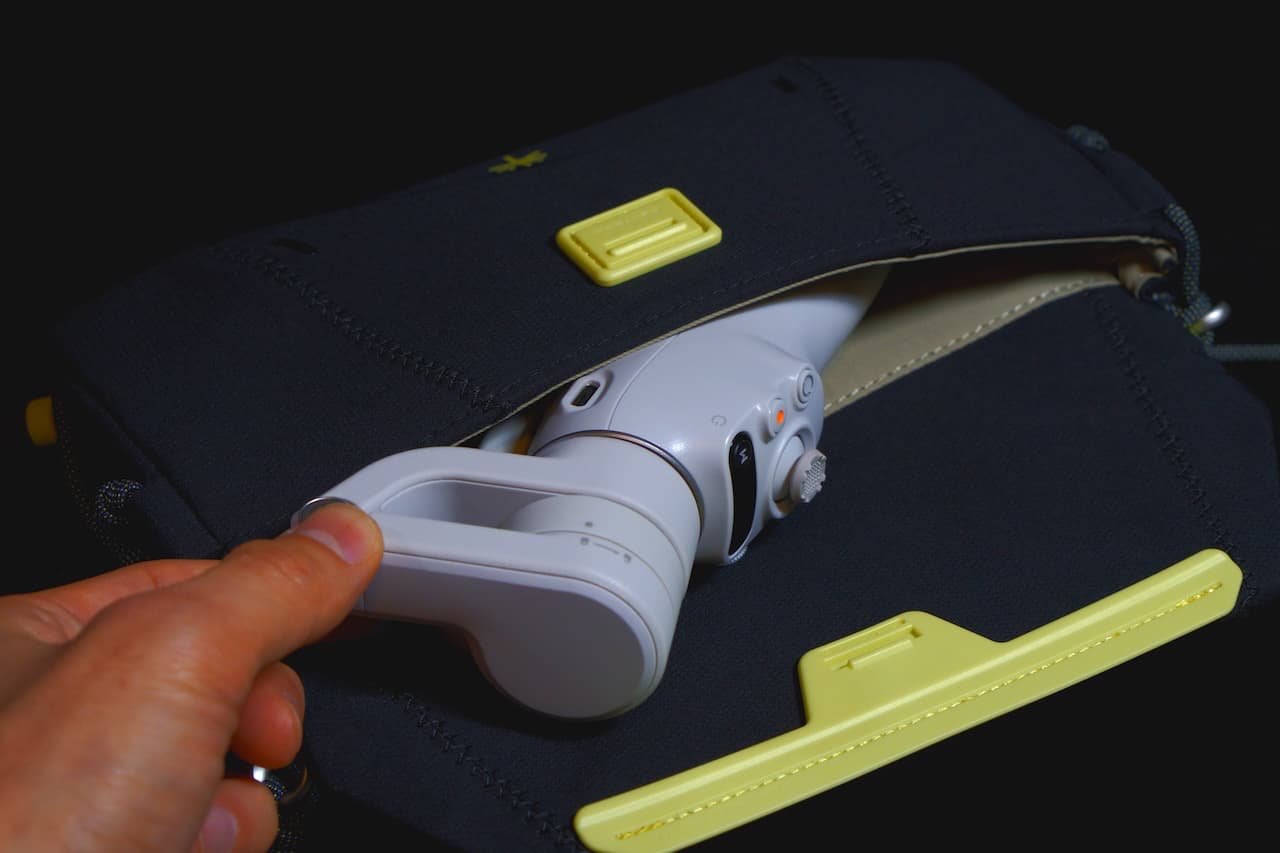 前面コンパートメント