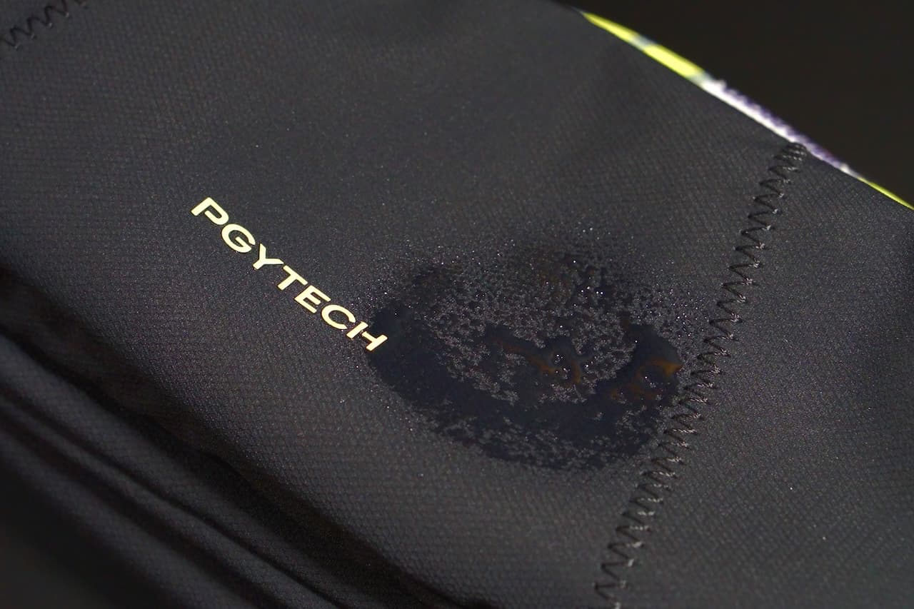 防水面もバッチリ