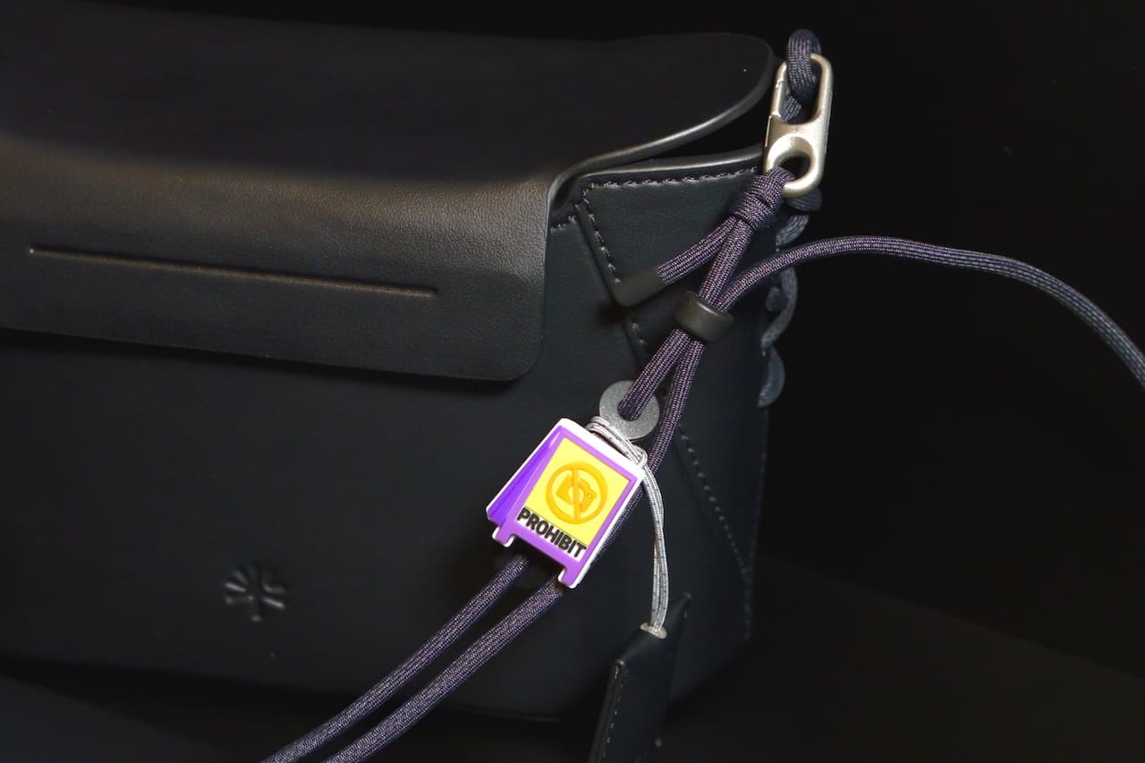 バッグにカスタマイズできて所有欲を刺激してくれる