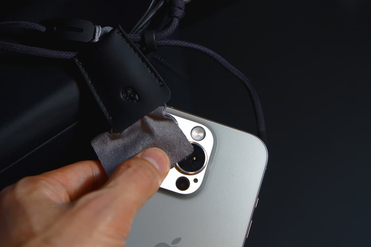 レンズクリーニング