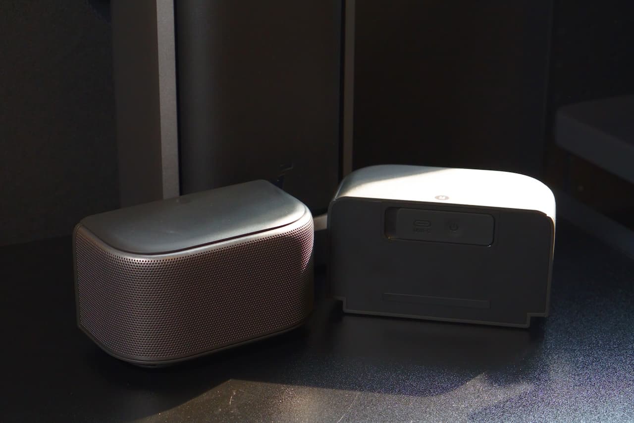 このスピーカー、迫力がほんとにすごい⋯