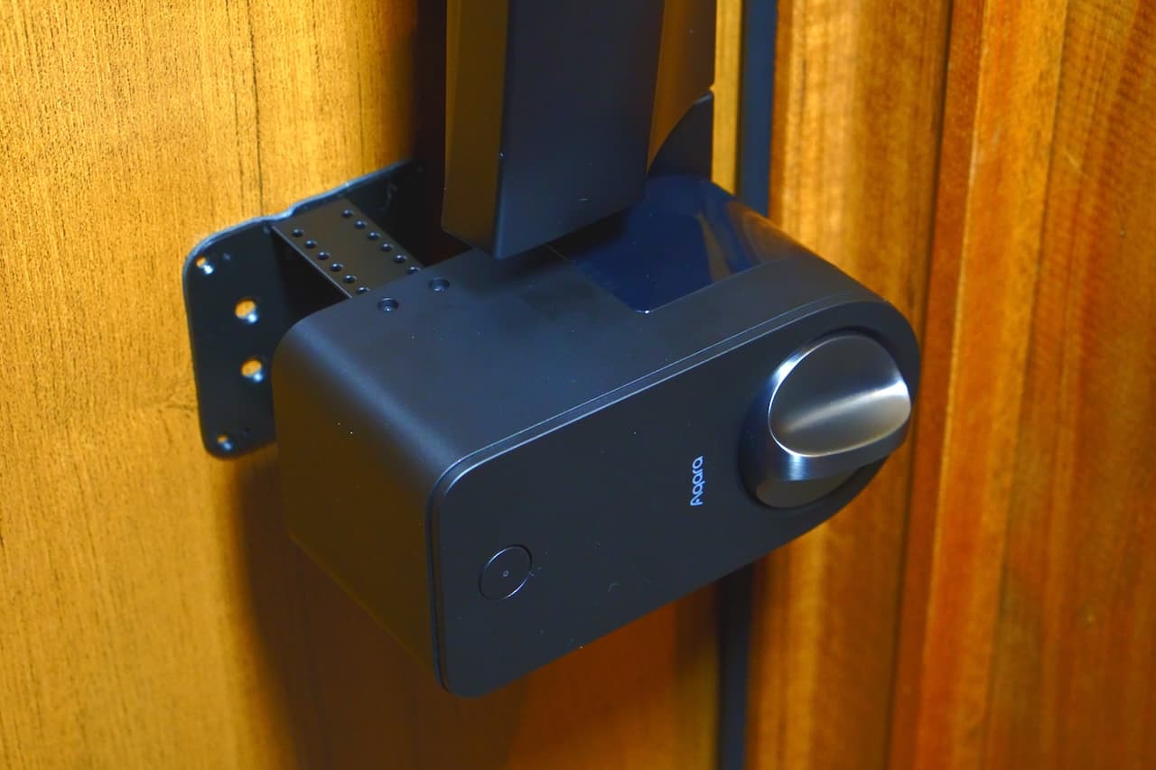 2台同時解錠もとてもスムーズ