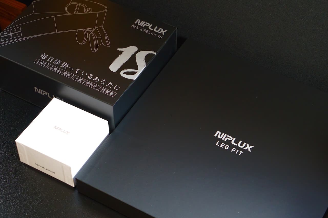 「NIPLUX」の"ながらケア"アイテム3選