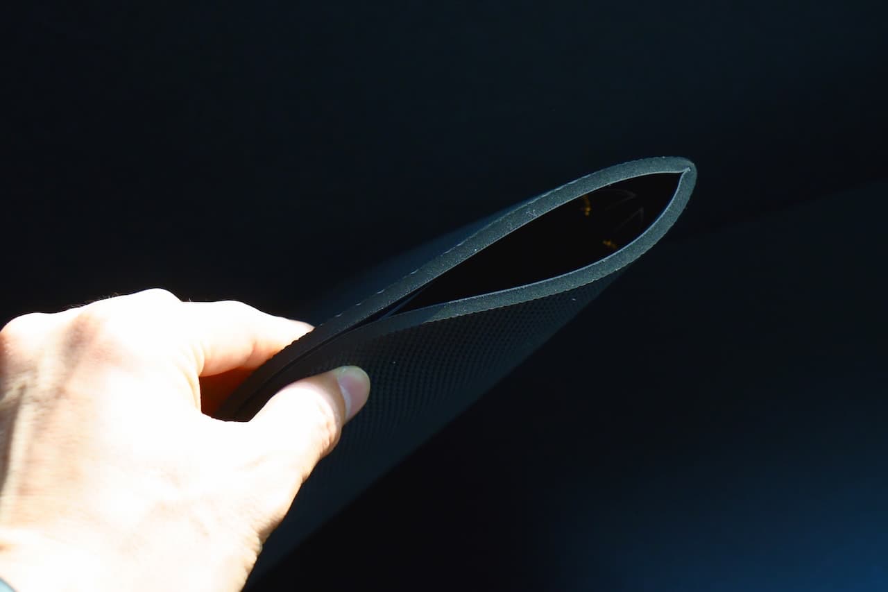 超薄型のフットマット