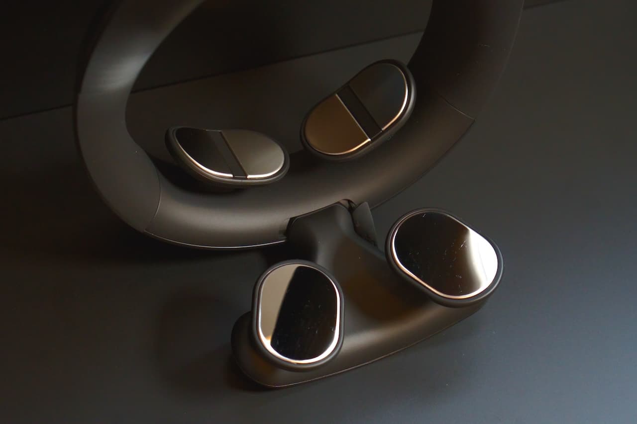 6枚の電極パッド