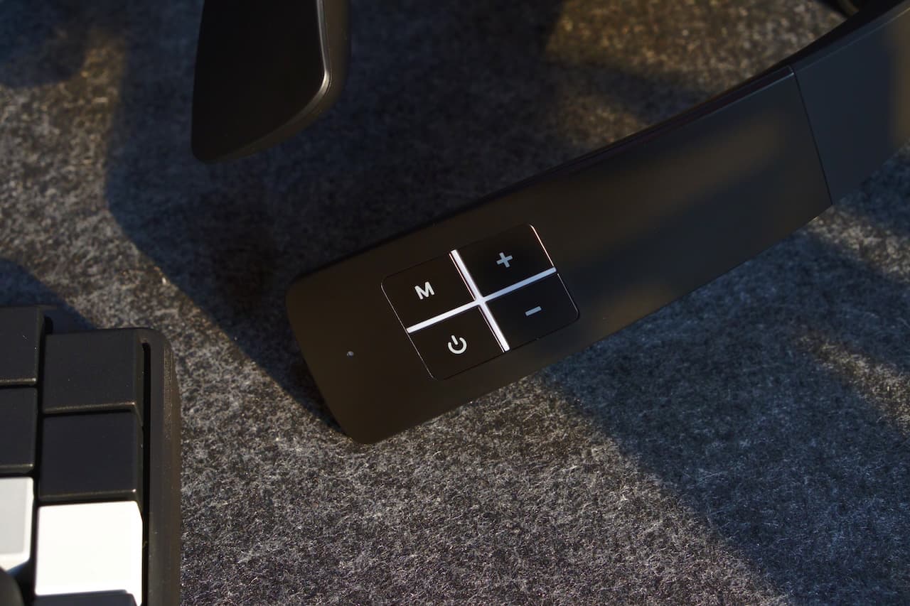 切替はこのパネルから。音声でお知らせしてくれます(音声OFFも可)